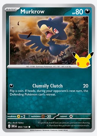 Murkrow — catalogusbeeld