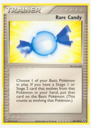 Rare Candy — catalogusbeeld