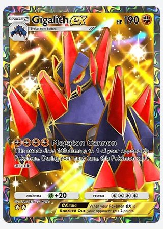 Gigalith ex — catalogusbeeld