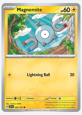 Magnemite — catalogusbeeld