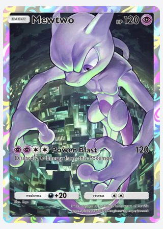 Mewtwo — catalogusbeeld