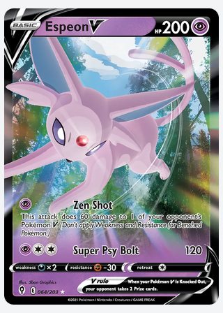 Espeon V — catalogusbeeld