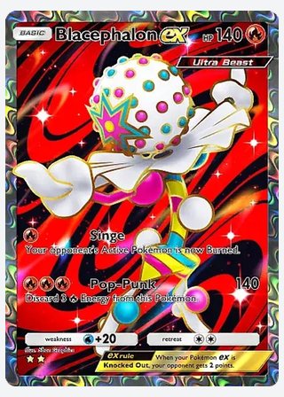 Blacephalon ex — catalogusbeeld