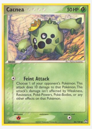 Cacnea — catalogusbeeld