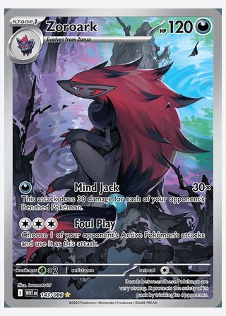 Zoroark — catalogusbeeld