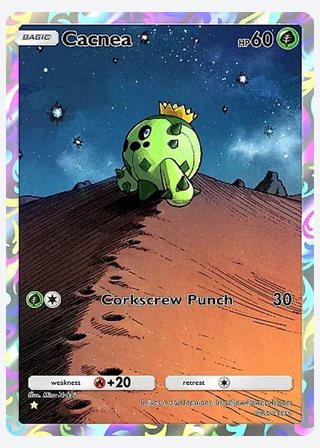 Cacnea — catalogusbeeld