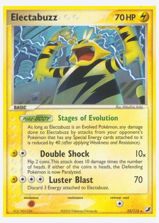 Electabuzz — catalogusbeeld