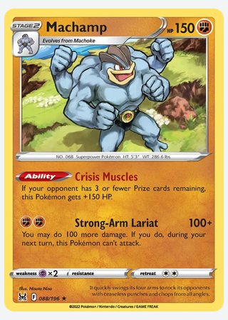Machamp — catalogusbeeld