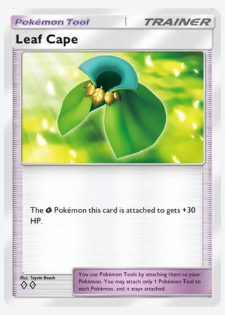 Leaf Cape — catalogusbeeld