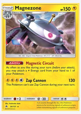 Magnezone — catalogusbeeld