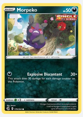 Morpeko — catalogusbeeld