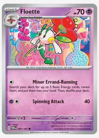 Floette — catalogusbeeld