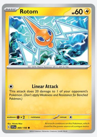 Rotom — catalogusbeeld