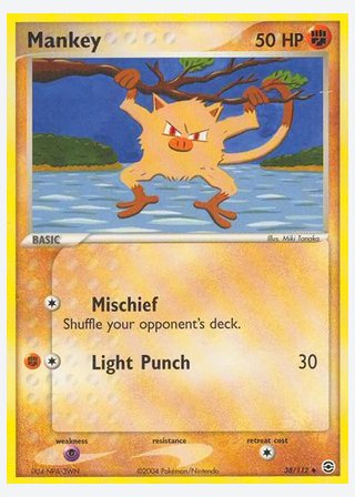 Mankey — catalogusbeeld