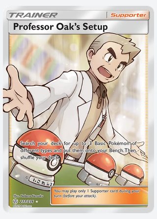 Professor Oak’s Setup — catalogusbeeld