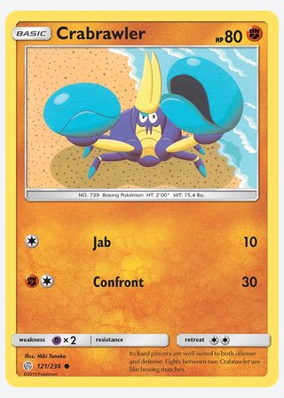 Crabrawler — catalogusbeeld