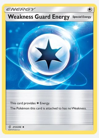 Weakness Guard Energy — catalogusbeeld