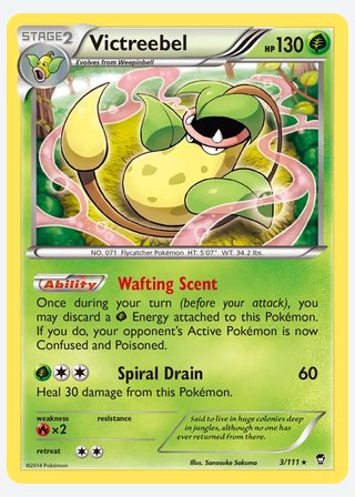 Victreebel — catalogusbeeld
