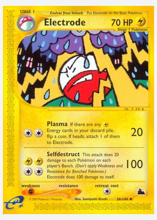 Electrode — catalogusbeeld