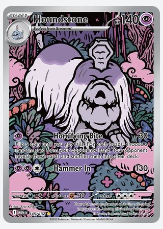 Houndstone — catalogusbeeld