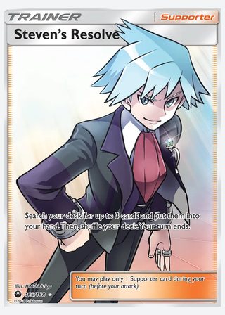 Steven’s Resolve — catalogusbeeld
