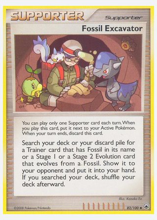 Fossil Excavator — catalogusbeeld