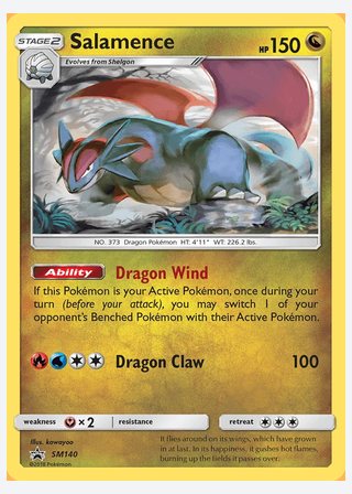 Salamence — catalogusbeeld