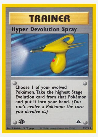 Hyper Devolution Spray — catalogusbeeld