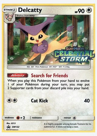 Delcatty — catalogusbeeld