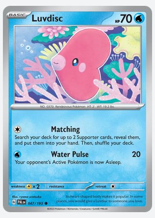 Luvdisc — catalogusbeeld