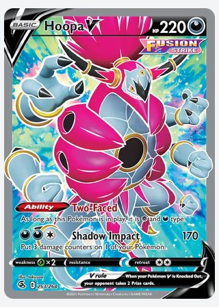 Hoopa V — catalogusbeeld