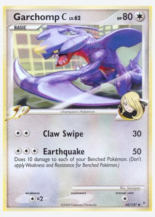 Garchomp C — catalogusbeeld