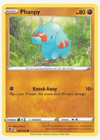 Phanpy — catalogusbeeld
