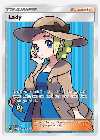 Lady — catalogusbeeld