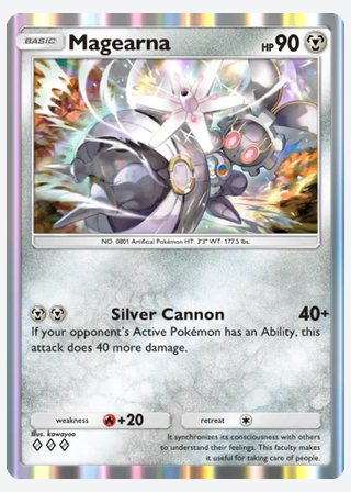Magearna — catalogusbeeld