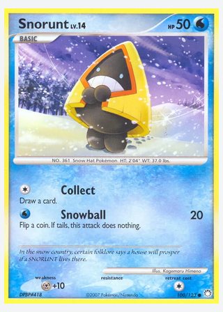 Snorunt — catalogusbeeld