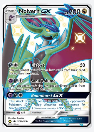 Noivern-GX — catalogusbeeld