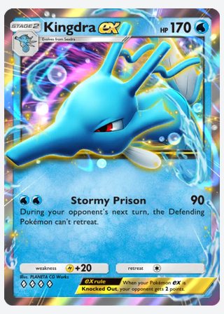 Kingdra ex — catalogusbeeld