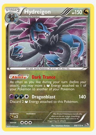 Hydreigon — catalogusbeeld