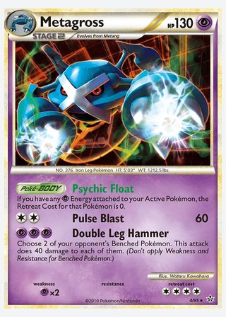 Metagross — catalogusbeeld