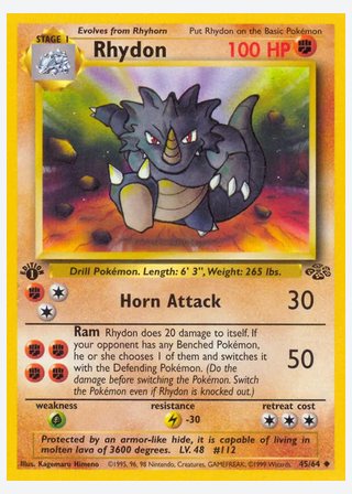 Rhydon — catalogusbeeld