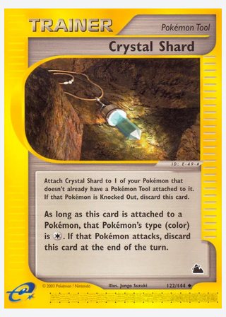 Crystal Shard — catalogusbeeld
