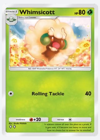 Whimsicott — catalogusbeeld
