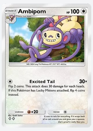 Ambipom — catalogusbeeld