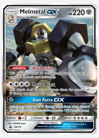 Melmetal GX — catalogusbeeld
