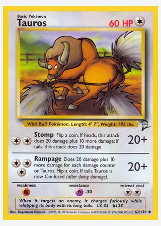 Tauros — catalogusbeeld
