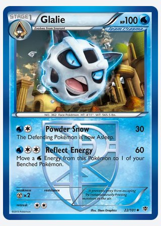 Glalie — catalogusbeeld