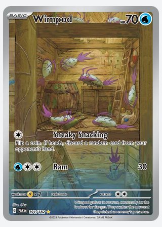 Wimpod — catalogusbeeld