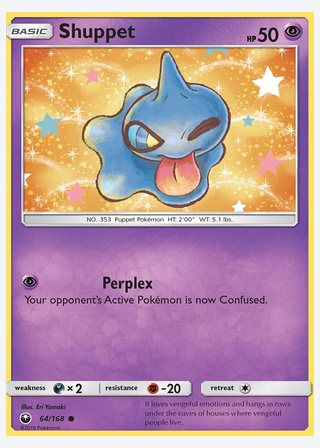 Shuppet — catalogusbeeld