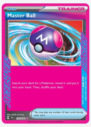 Master Ball — catalogusbeeld